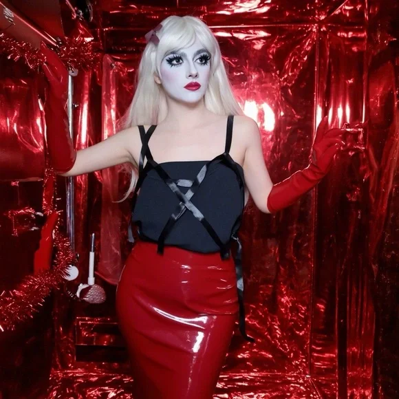 Elegant Black Stanley Scott tank top size 16 NWT New Plus Size - Picture 2 of 7